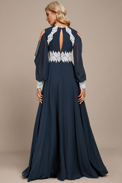 Robe de Soirée Élégance Sirène Céleste - gallery 5