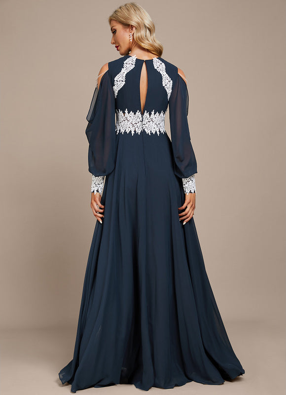 Robe de Soirée Élégance Sirène Céleste - gallery 5