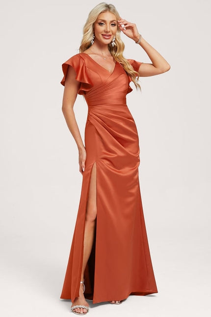 Robe De Soirée Cocktail Longue
