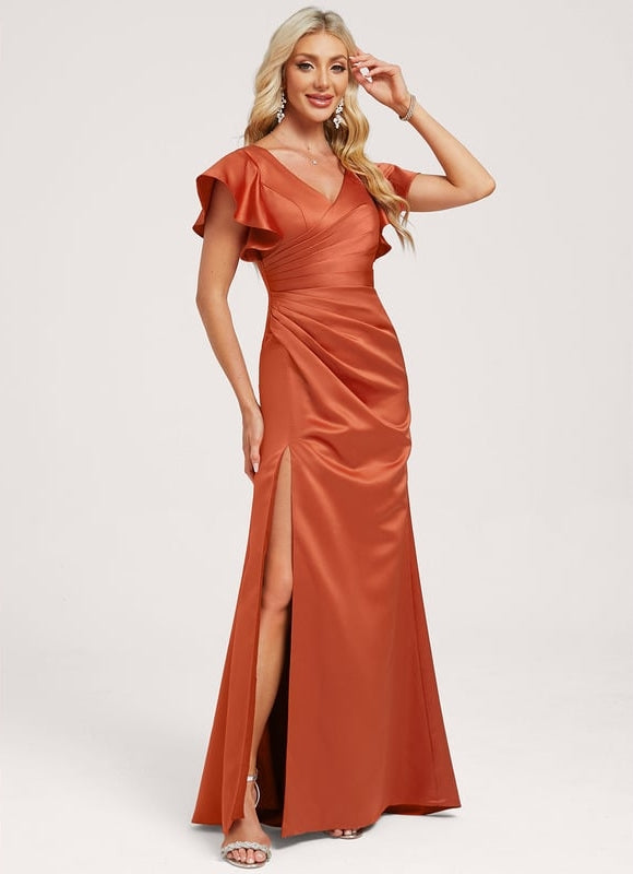 Robe De Soirée Cocktail Longue