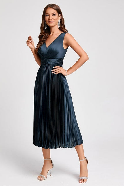 Robe de Soirée Éclat De Plissé - gallery 4