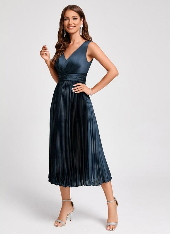 Robe de Soirée Éclat De Plissé - gallery 4