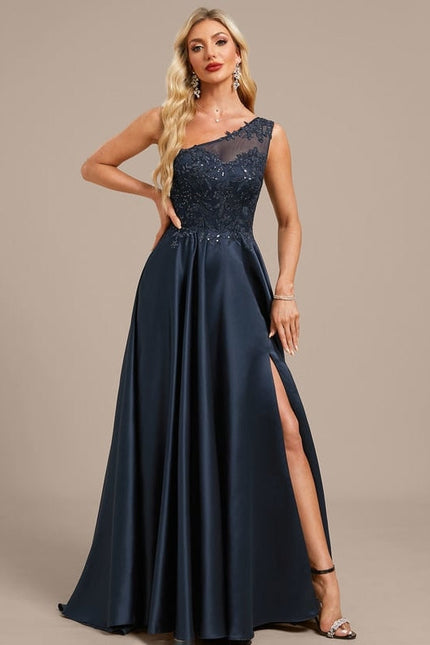 Robe De Soirée Avec Pierre - gallery 2