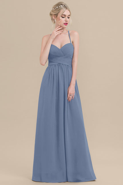 Robe de Soirée Élégance Vin Rouge - gallery 2