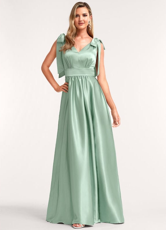 Robe de Soirée Élégance Céleste