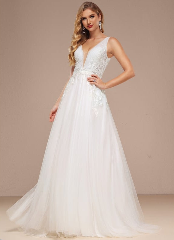 Robe de Soirée Éclat Sylphide - gallery 1