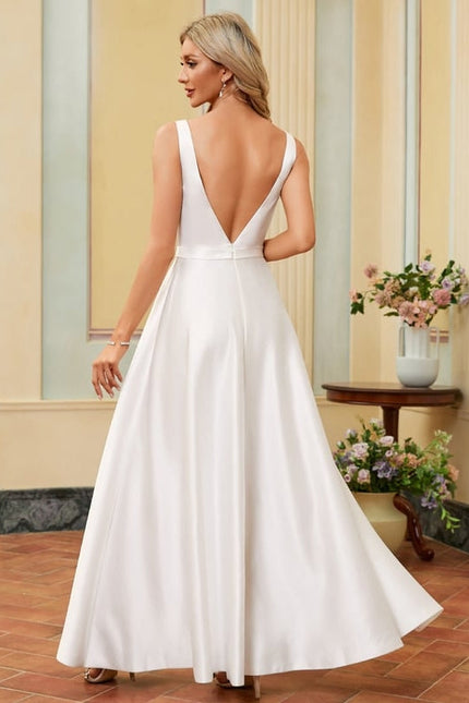 Robe de Soirée Satin Purity - gallery 3