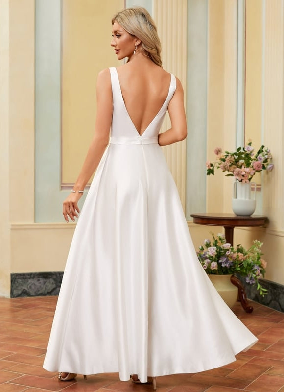 Robe de Soirée Satin Purity - gallery 3
