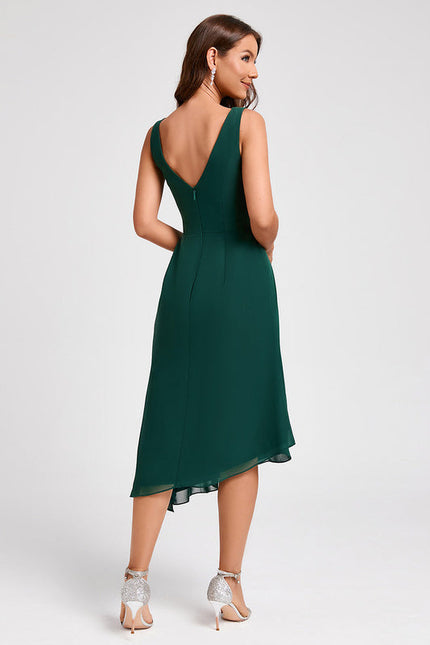 Robe de Soirée Rouge Flottant - gallery 2