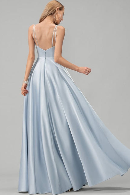 Robe de Soirée Satin Éclairée - gallery 1