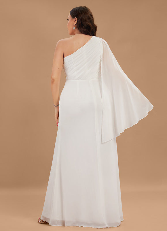 Robe de Soirée Épure Éthérée - gallery 7