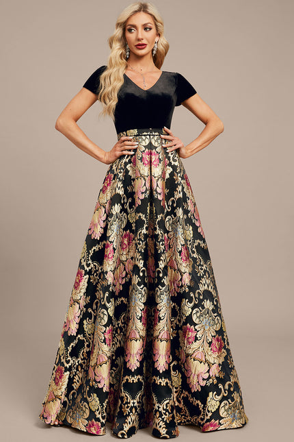 Robe de Soirée Éclat Floral - gallery 2
