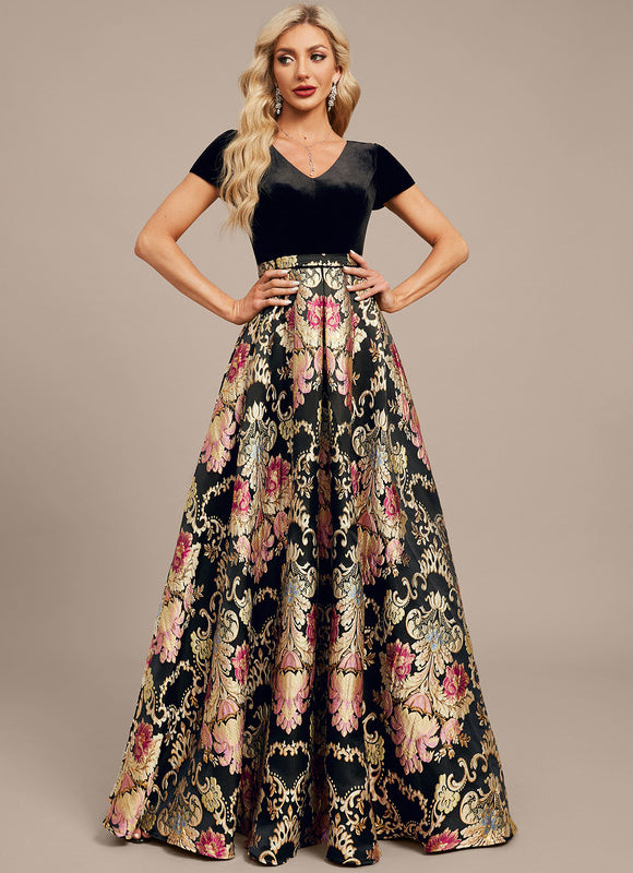Robe de Soirée Éclat Floral - gallery 2