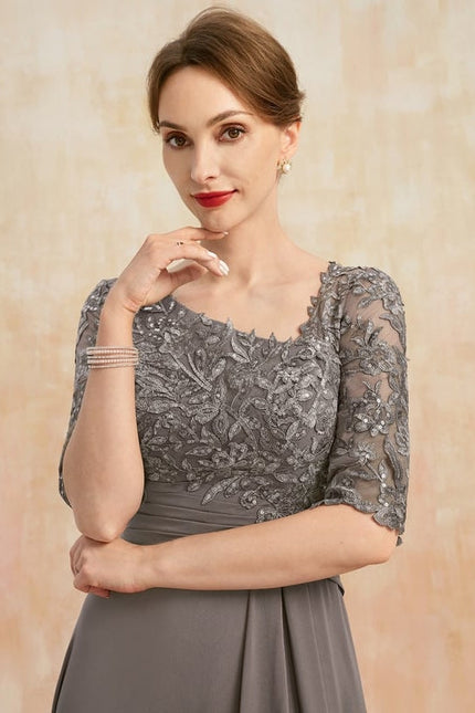 Robe de Soirée Mère Chic - gallery 1