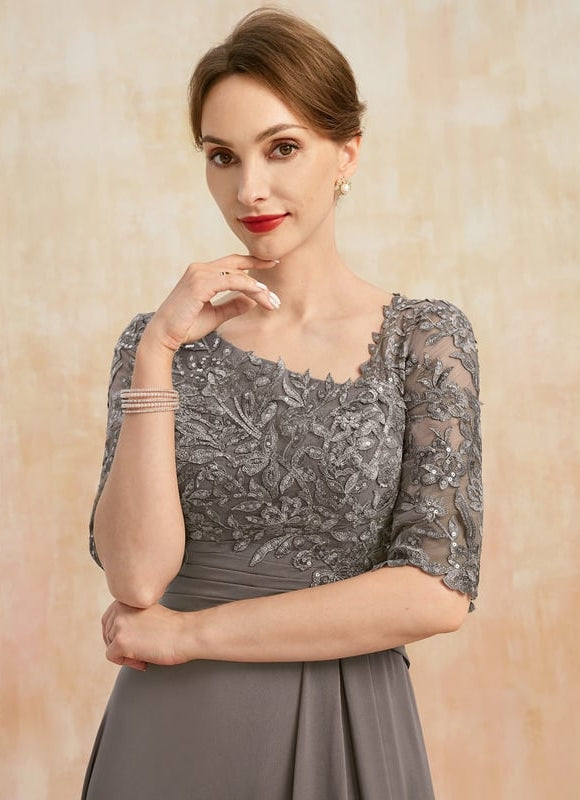 Robe de Soirée Mère Chic - gallery 1