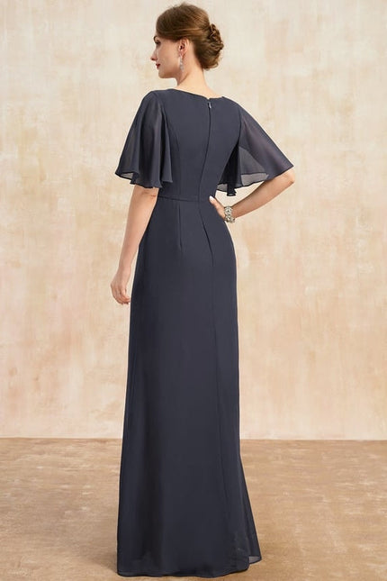 Robe de Soirée Nuit Étoilée Sombre - gallery 5