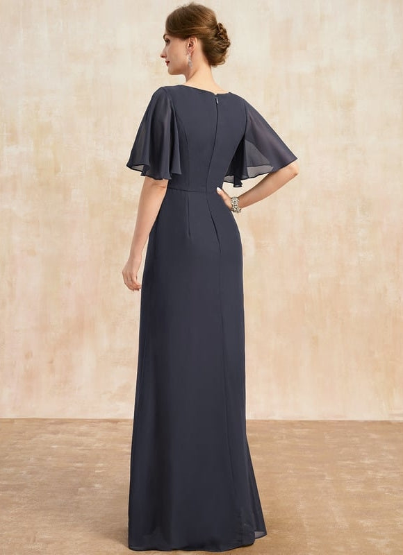 Robe de Soirée Nuit Étoilée Sombre - gallery 5