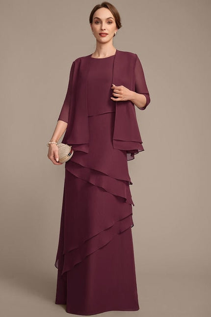 Robe de Soirée Élégance Mousseline