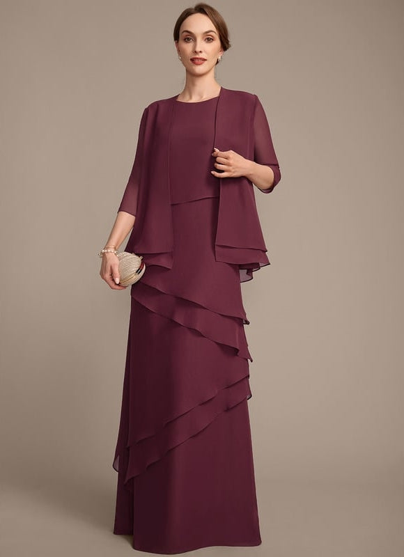 Robe de Soirée Élégance Mousseline
