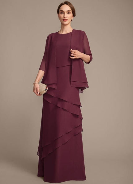 Robe de Soirée Élégance Mousseline