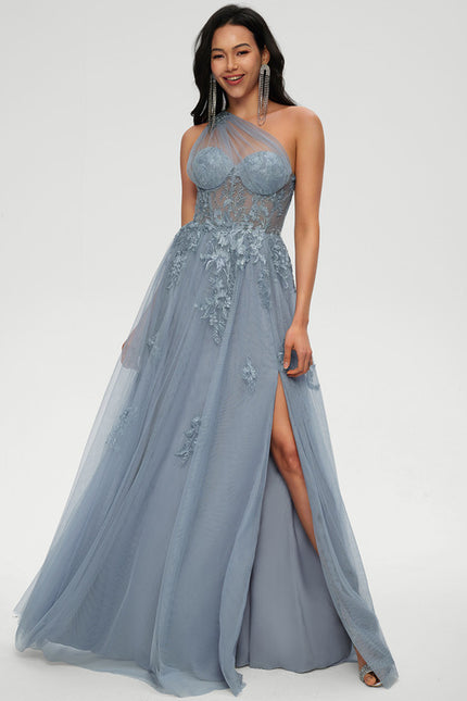 Robe de Soirée Éclat De Givre - gallery 1
