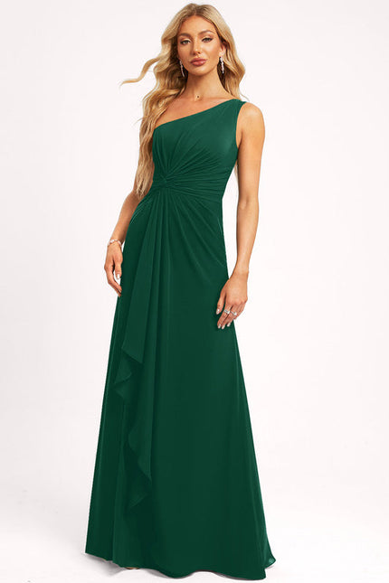 Robe de Soirée Sillage Émeraude - gallery 3