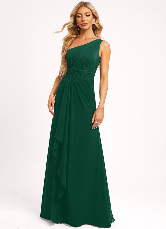Robe de Soirée Sillage Émeraude - gallery 3