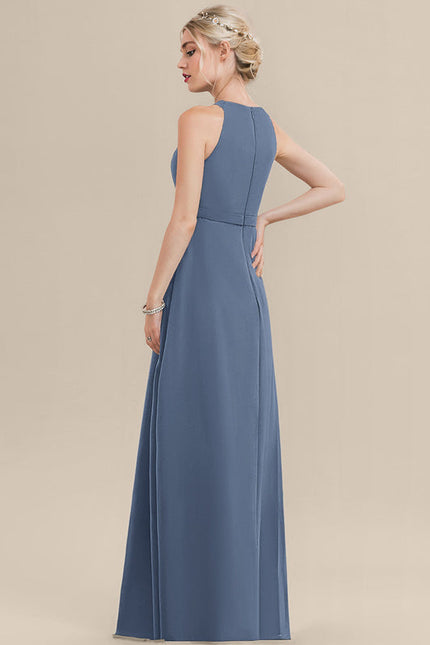 Robe de Soirée Vert Émeraude Chic - gallery 3