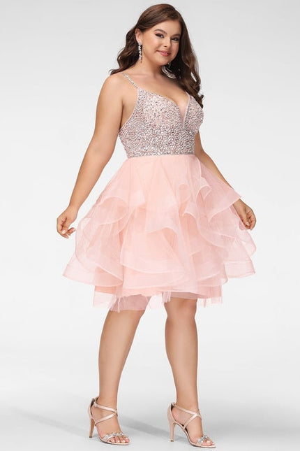 Robe de Soirée Rêve Poudré - gallery 9