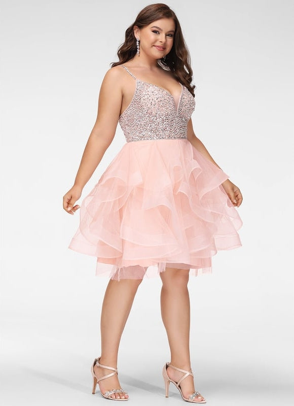 Robe de Soirée Rêve Poudré - gallery 9