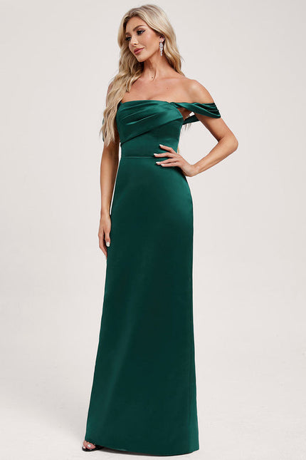 Robe de Soirée Éclat Émeraude Serein - gallery 3