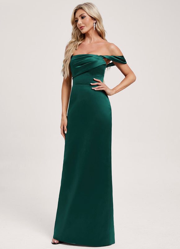 Robe de Soirée Éclat Émeraude Serein - gallery 3