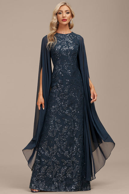 Robe de Soirée Satin Sombre