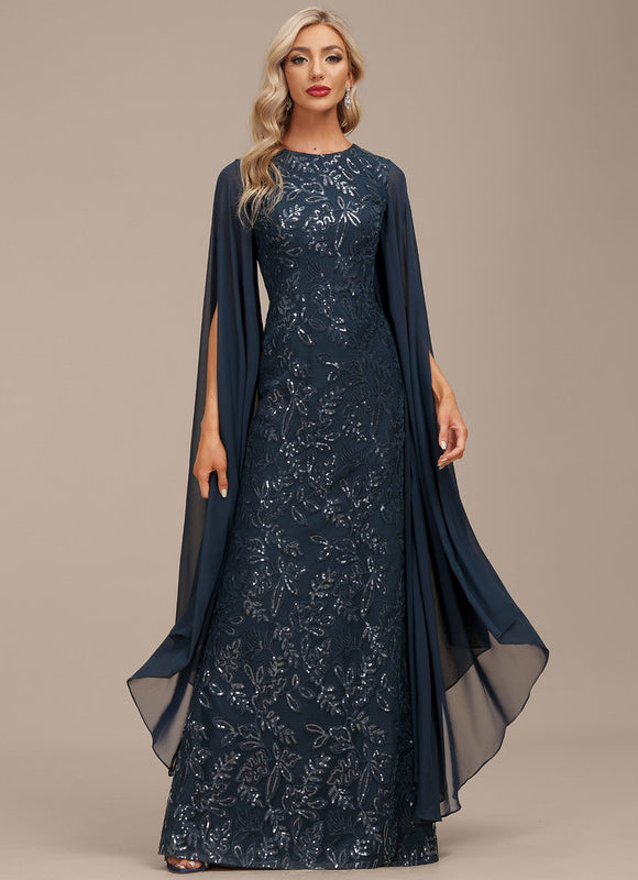Robe de Soirée Satin Sombre