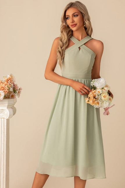 Robe de Soirée Midi Aube