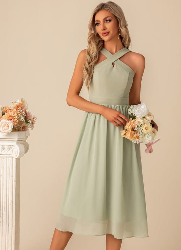 Robe de Soirée Midi Aube