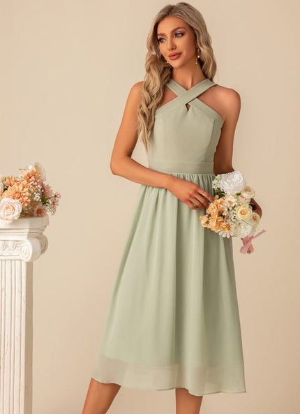Robe de Soirée Midi Aube