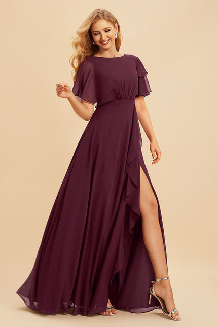 Robe de Soirée Vert Émeraude Chic