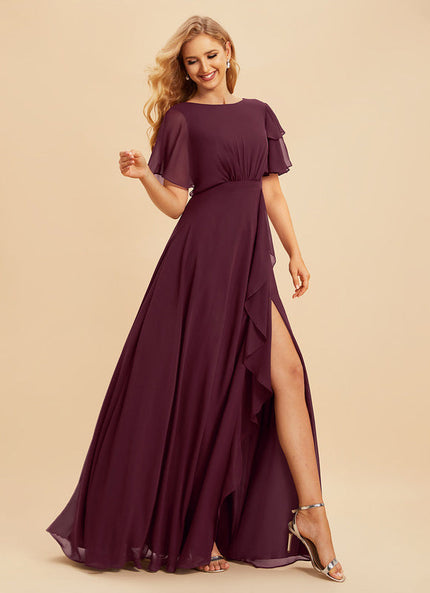 Robe de Soirée Vert Émeraude Chic