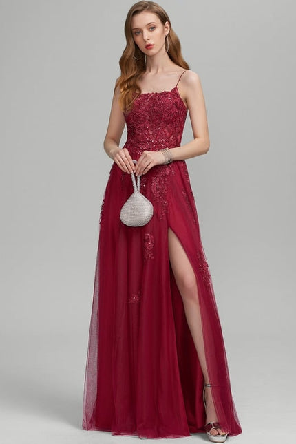 Robe de Soirée Glamour Tulle Chic