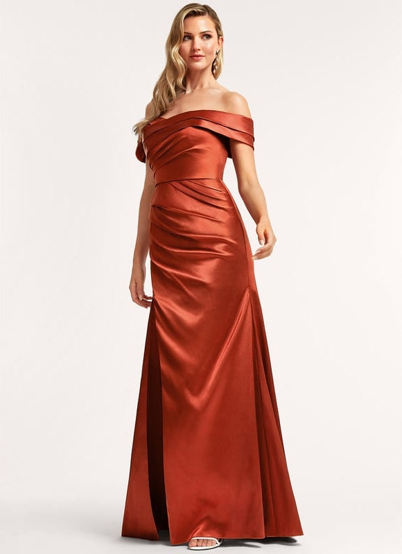 Robe De Soirée Col Bardot - gallery 2