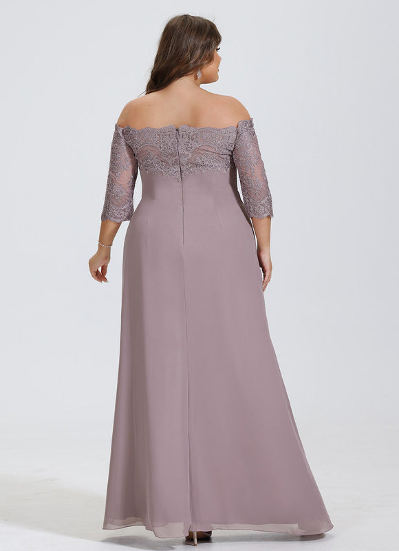 Robe de Soirée Élégante Lavande - gallery 5