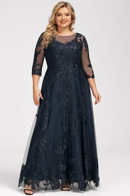 Robe de Soirée Bordeaux Enchantée - gallery 7