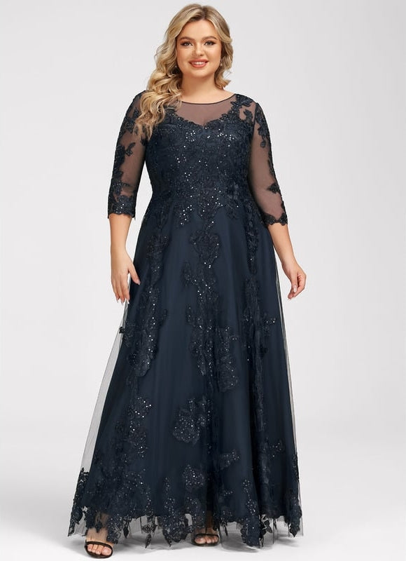 Robe de Soirée Bordeaux Enchantée - gallery 7