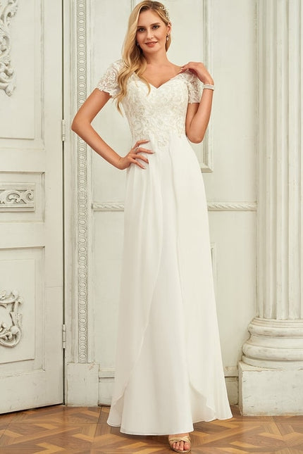 Robe de Soirée Fluide Éthérée - gallery 3