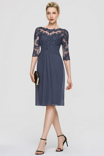 Robe de Soirée Sérénade Marine - gallery 2