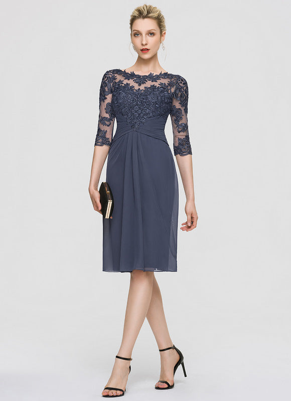 Robe de Soirée Sérénade Marine - gallery 2