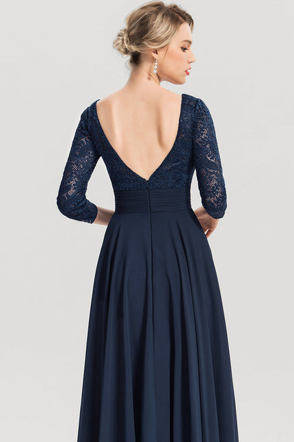 Robe de Soirée Élégance Marine Couture - gallery 1