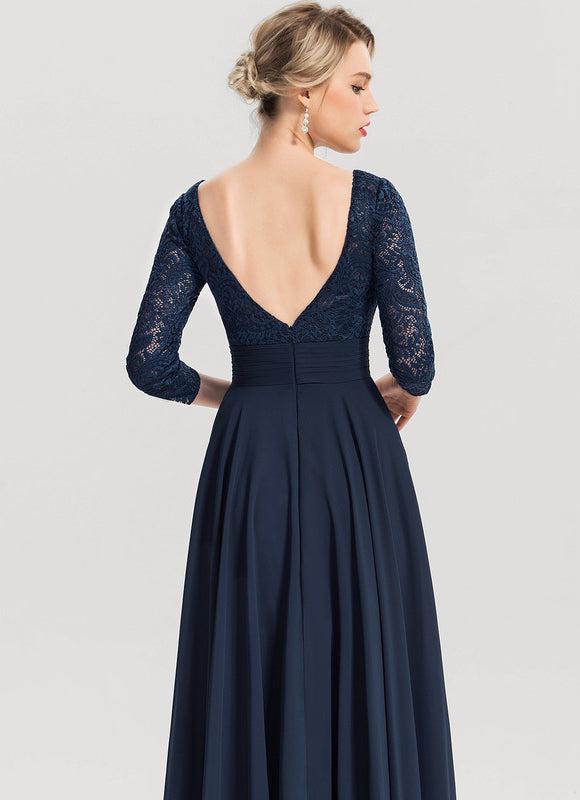 Robe de Soirée Élégance Marine Couture - gallery 1