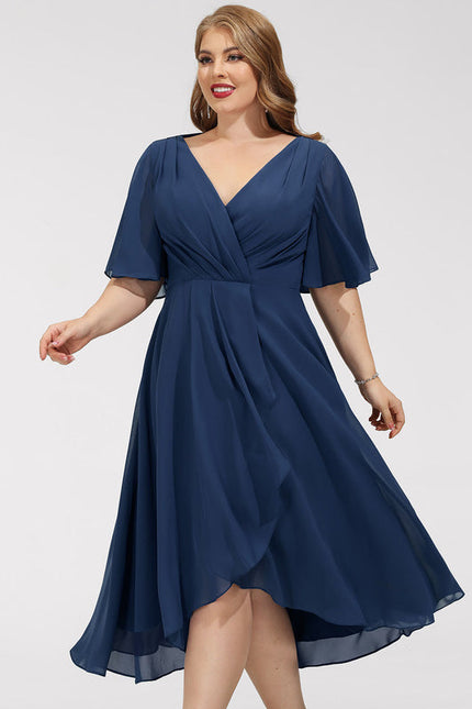 Robe de Soirée Vaporeuse Nocturne - gallery 8